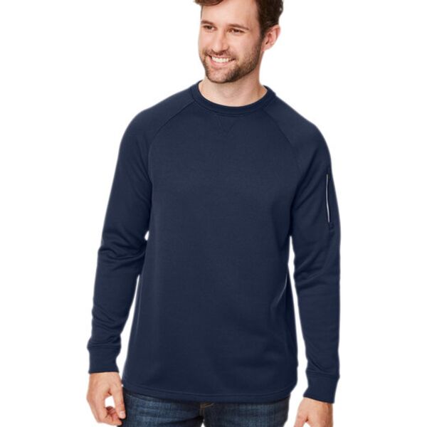 Unisex Fusion ChromaSoft™ Fleece Crew Pullover Thumbnail
