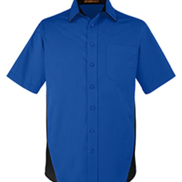 Men's Tall Flash IL Colorblock Short Sleeve Shirt Thumbnail