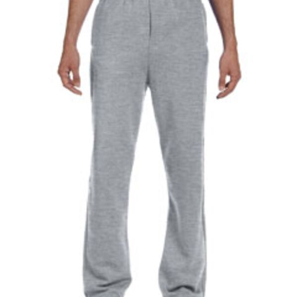 8 oz., 50/50 NuBlend® Open-Bottom Sweatpants Thumbnail